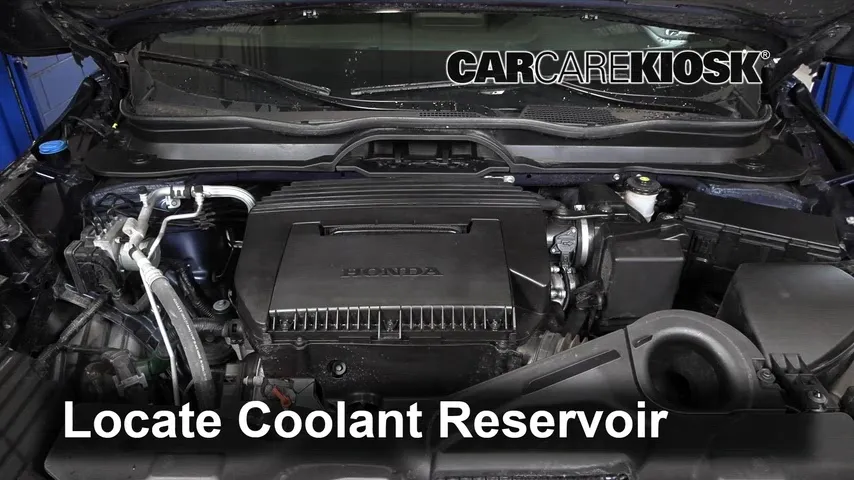 2023 Honda Pilot Sport 3.5L V6 Coolant (Antifreeze)